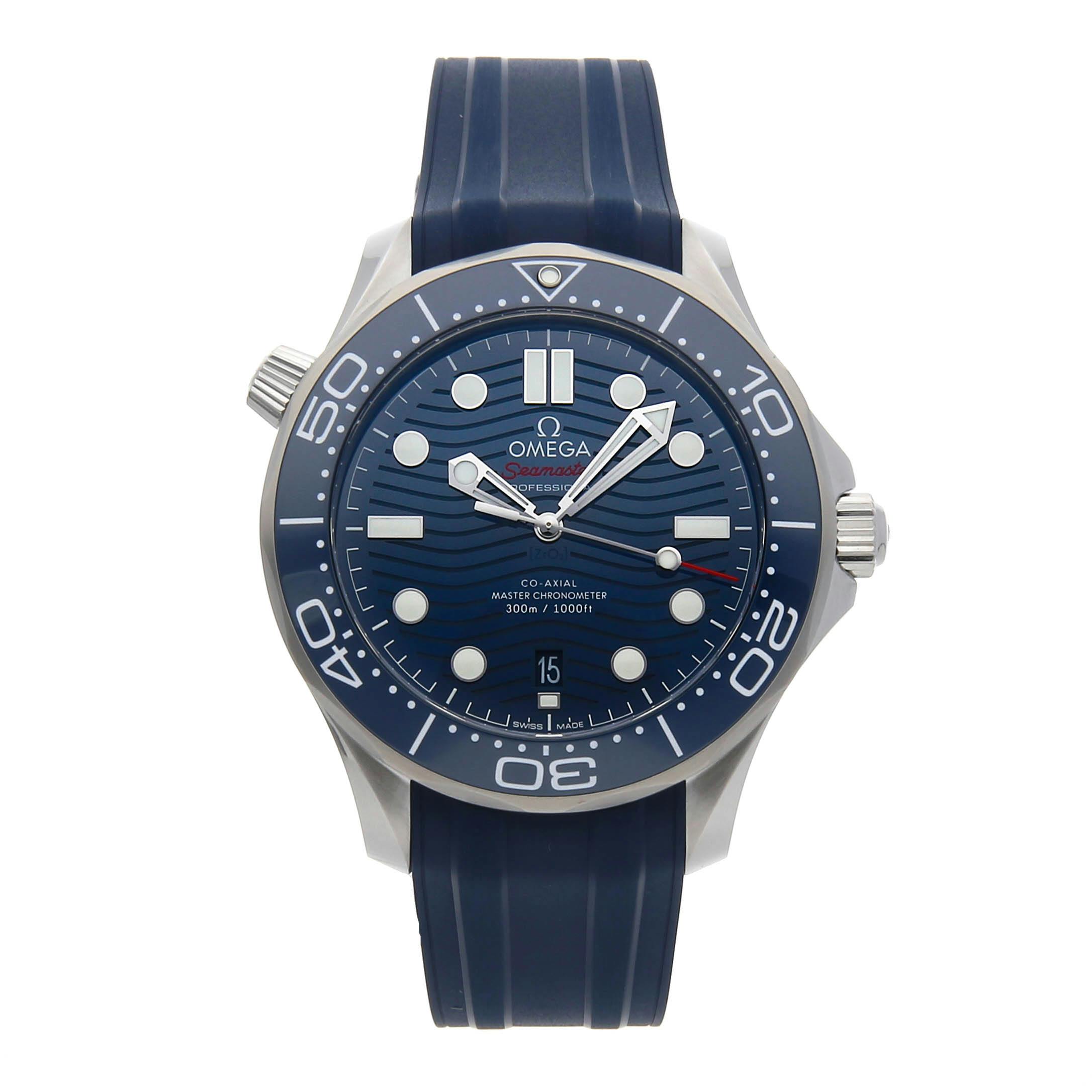 Pre Owned Omega Seamaster Diver 300M 210.32.42.20.03.001 WatchBox