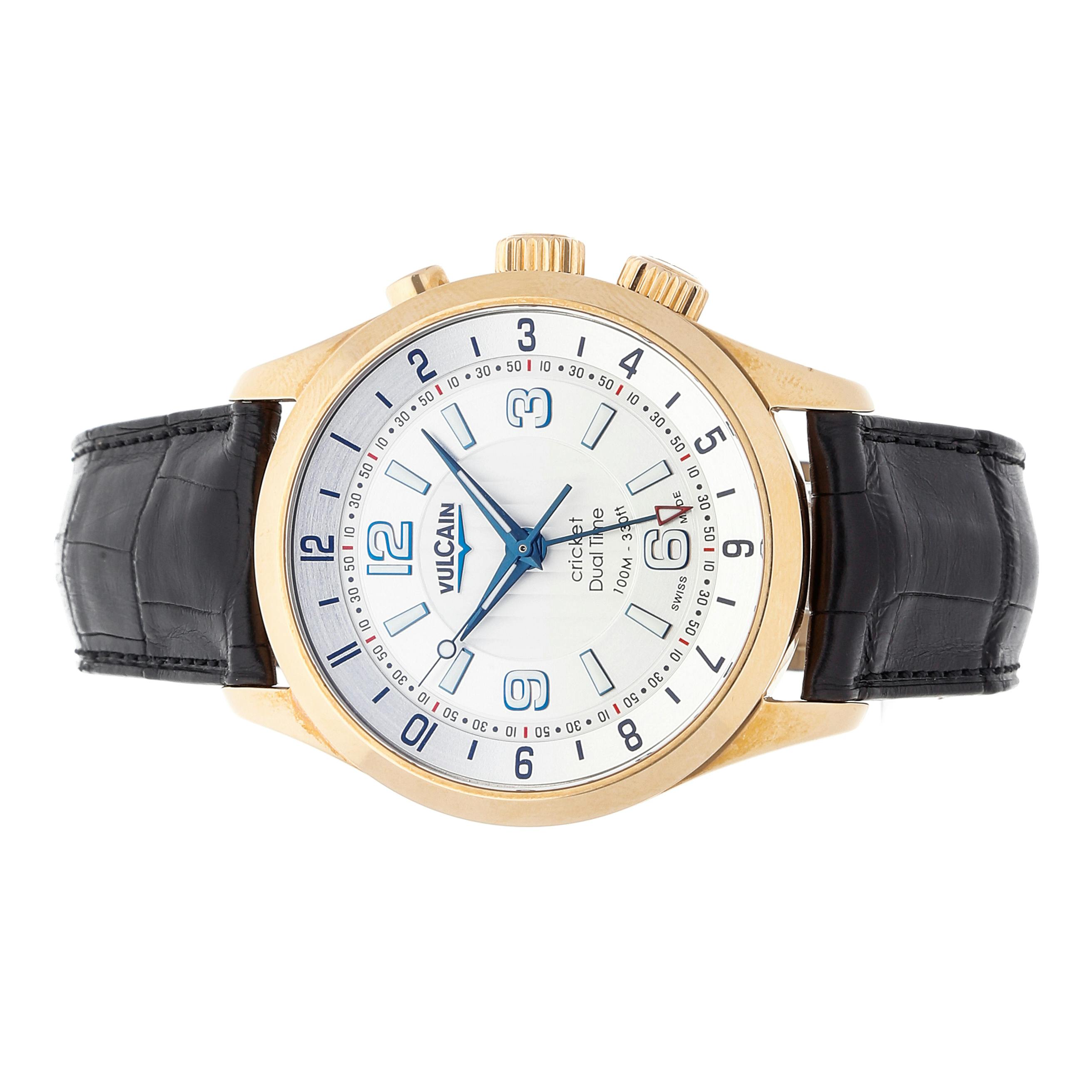 Vulcain cricket outlet dual time