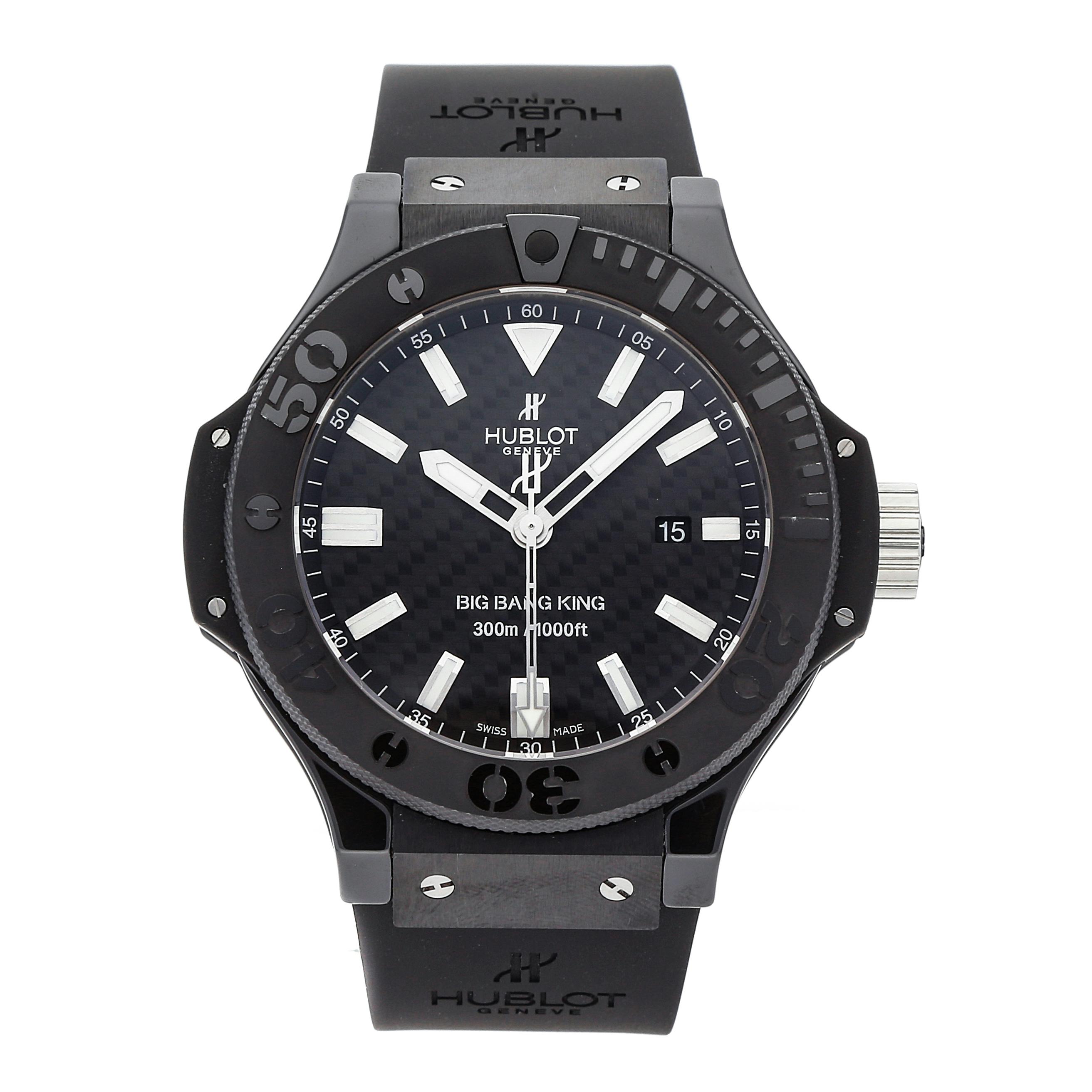 Hublot big bang shop king black magic