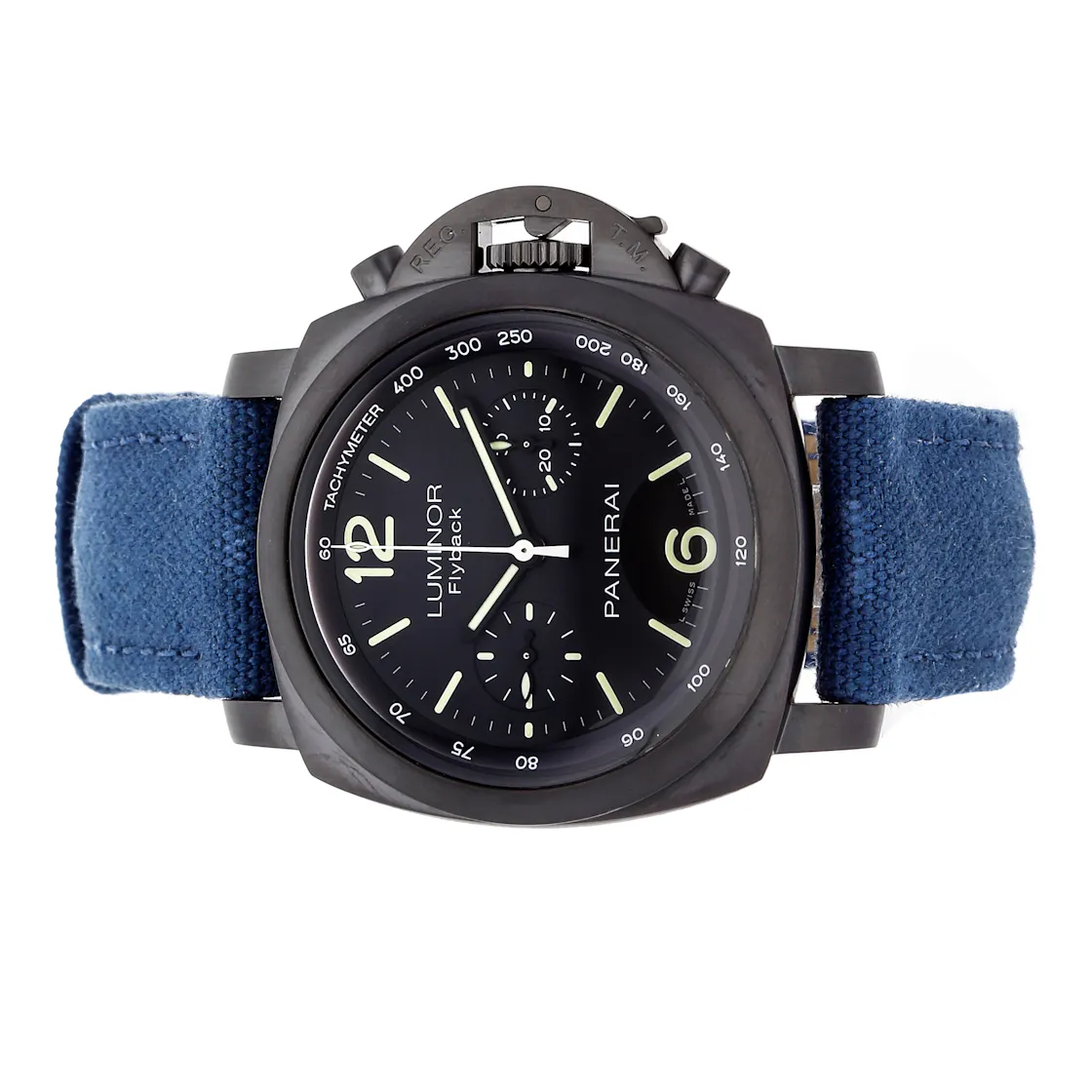 panerai luminor 1950 flyback chronograph