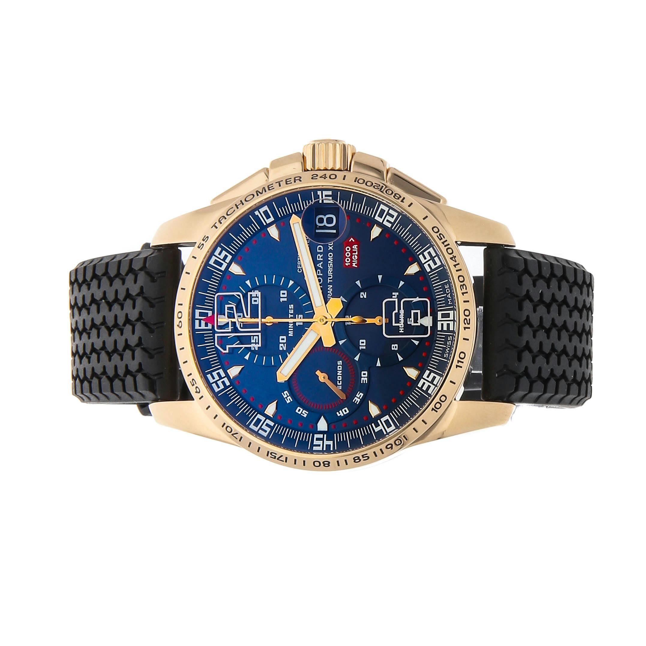 Chopard Mille Miglia GT XL Madison Avenue New York Limited Edition