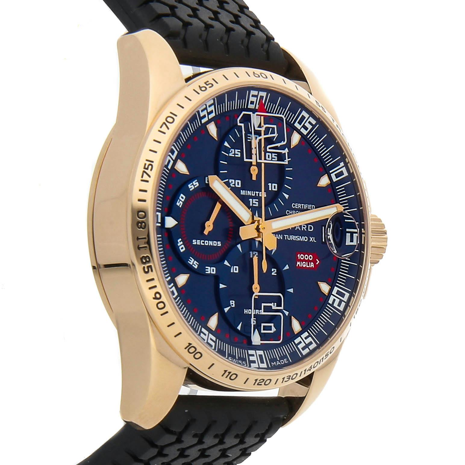 Chopard Mille Miglia GT XL Madison Avenue New York Limited Edition