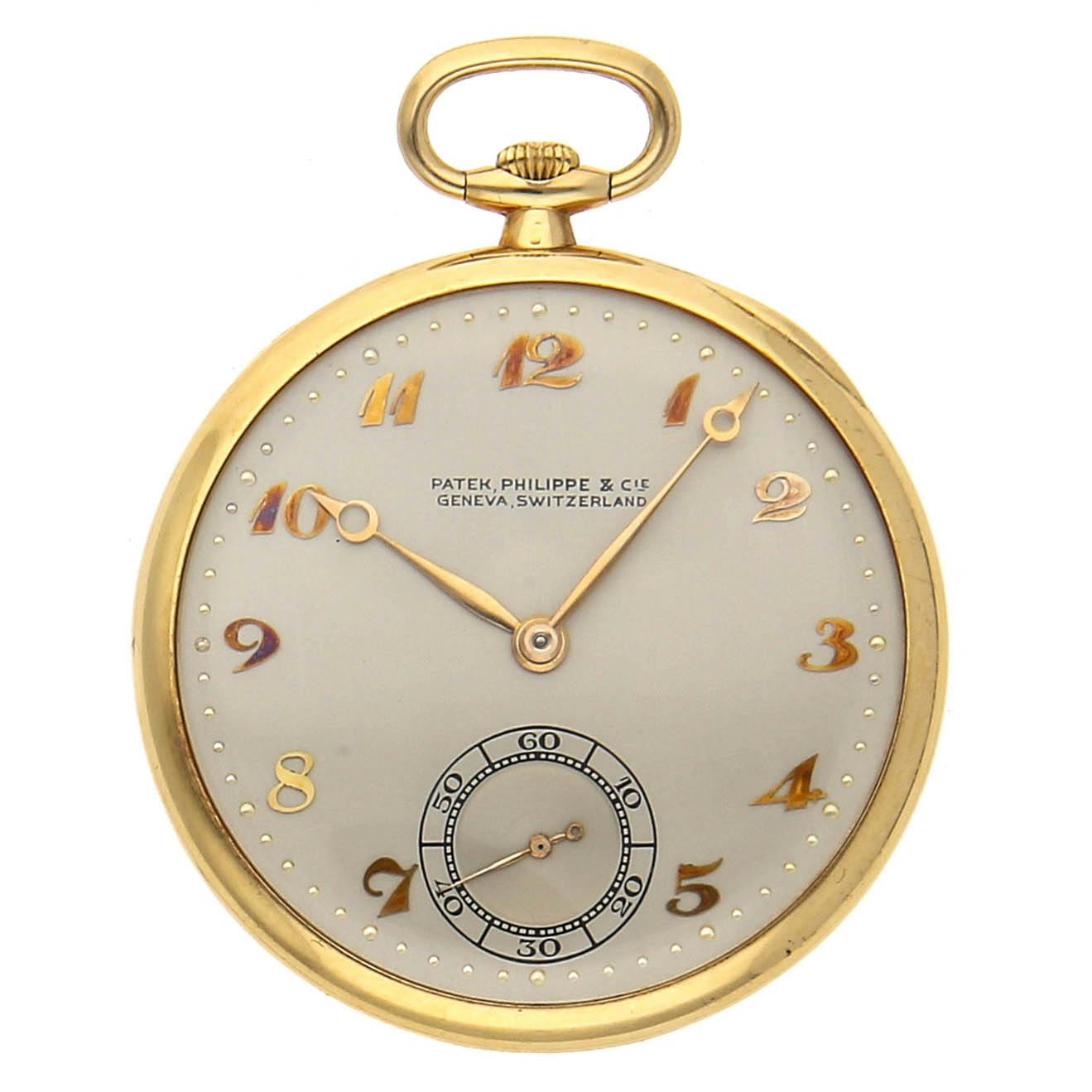 Patek Philippe Vintage Pocket Watch 