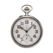 Vacheron Contantin Vintage Military Chronograph WWI Army Corps of Engineers VC POCKET WATCH