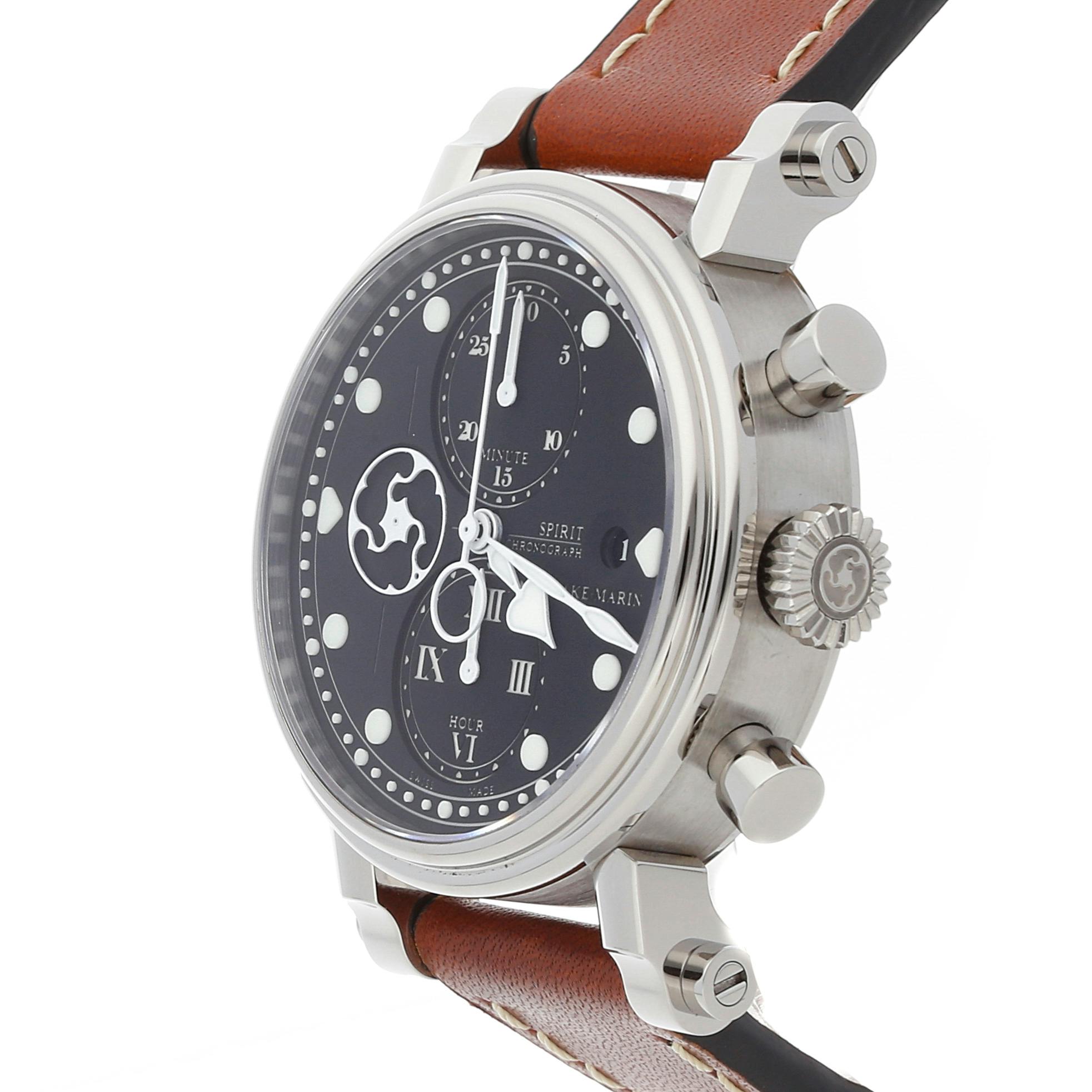 Speake Marin Spirit Seafire Chronograph