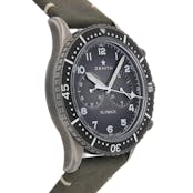 Zenith Pilot Cronometro Tipo CP-2 Flyback Aged 11.2240.405/21.C773