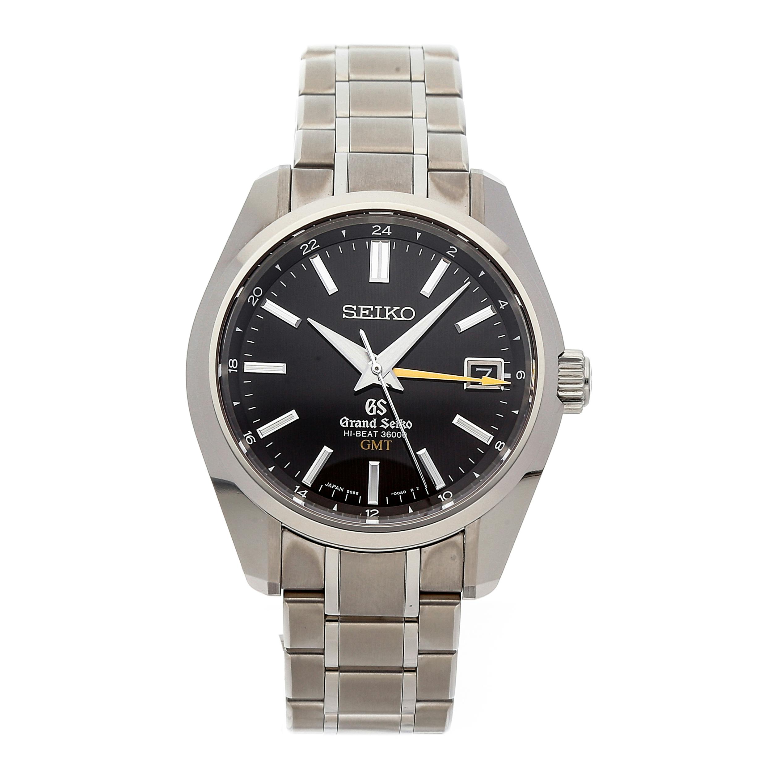 Seiko Grand Seiko Hi Beat 36000 GMT SBGJ013 WatchBox