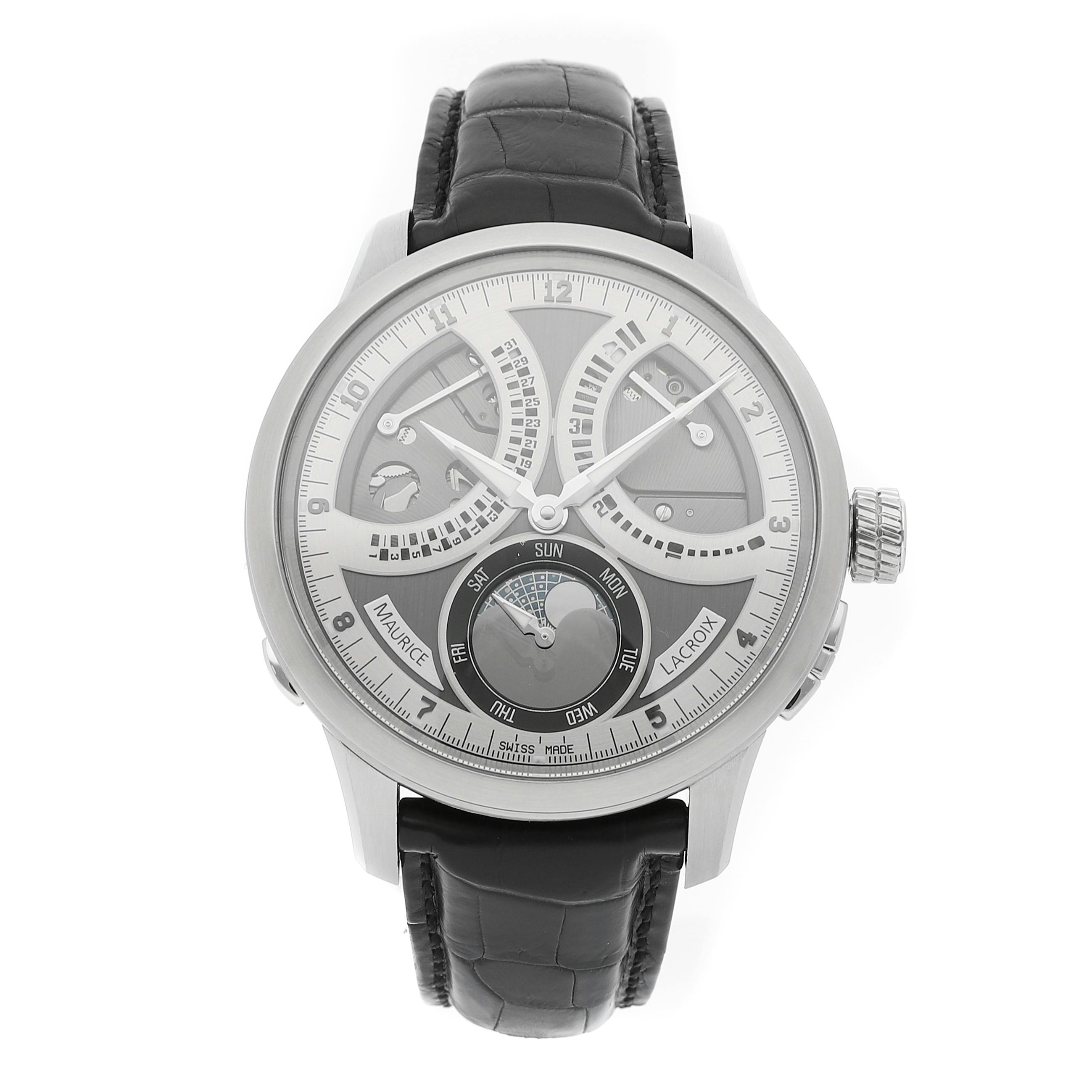 Maurice Lacroix Masterpiece Lune Retrograde Limited Edition MP7278