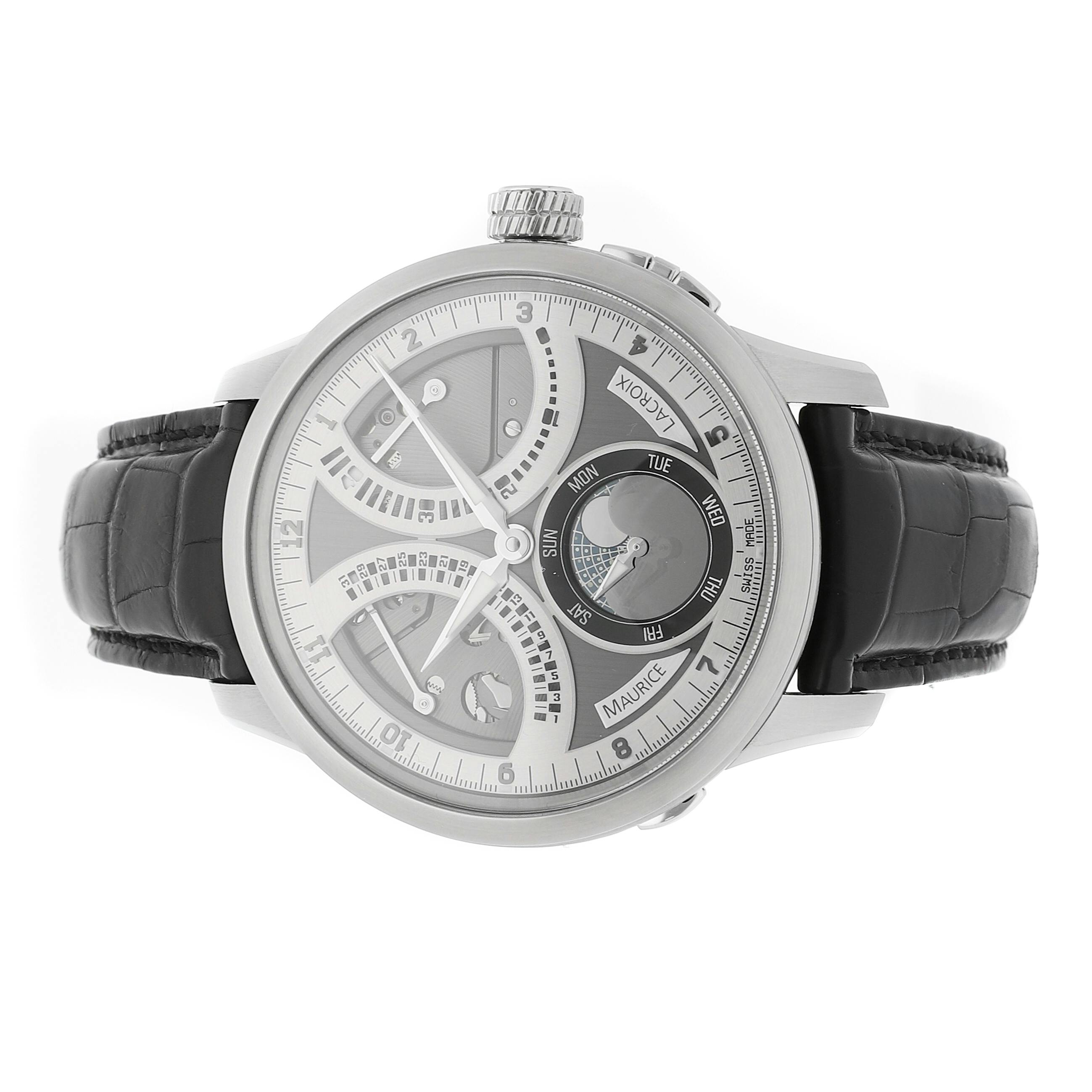 Maurice Lacroix Masterpiece Lune Retrograde Limited Edition MP7278