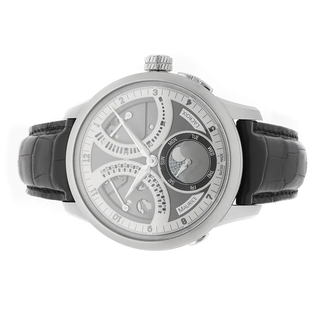 maurice lacroix masterpiece lune retrograde