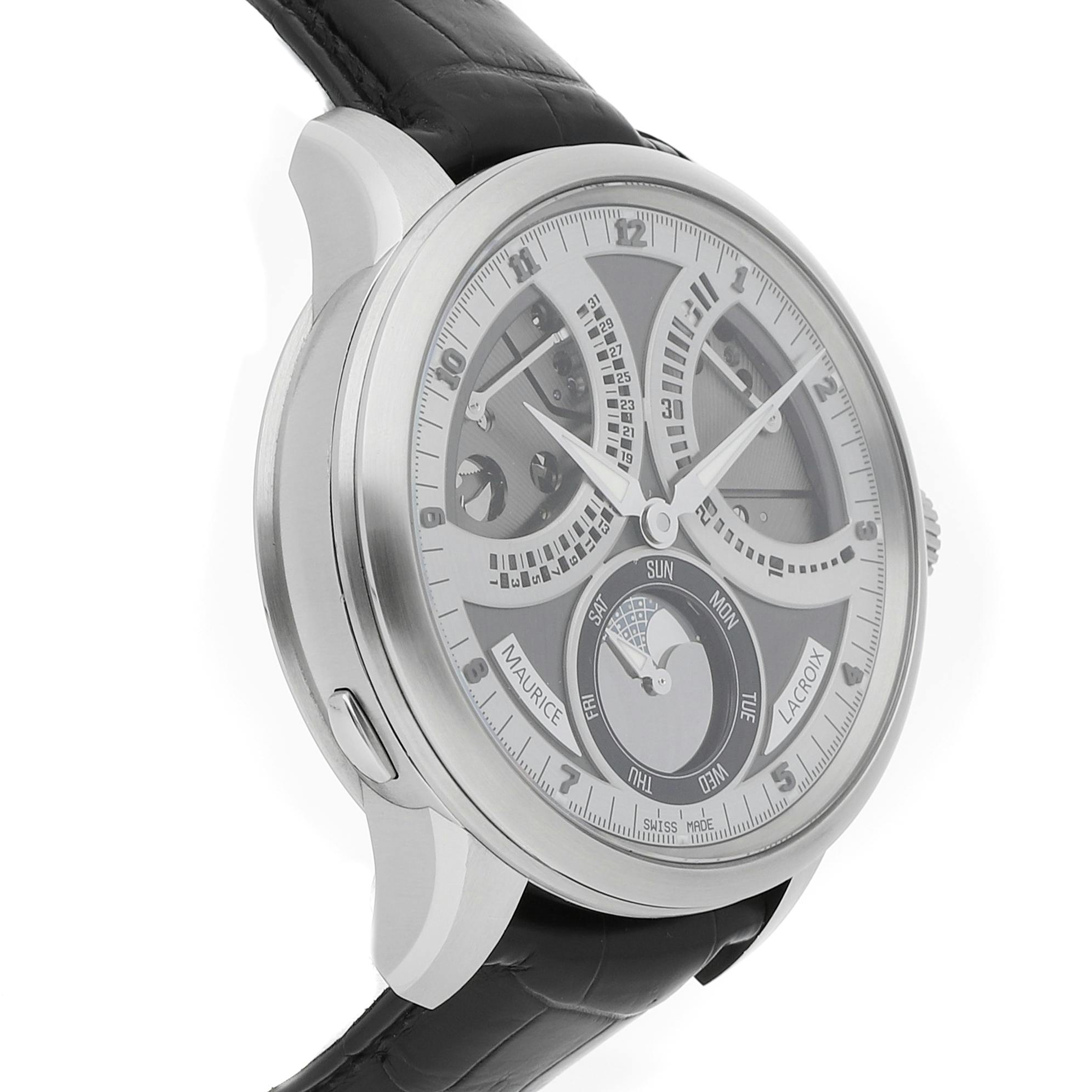 Maurice Lacroix Masterpiece Lune Retrograde Limited Edition