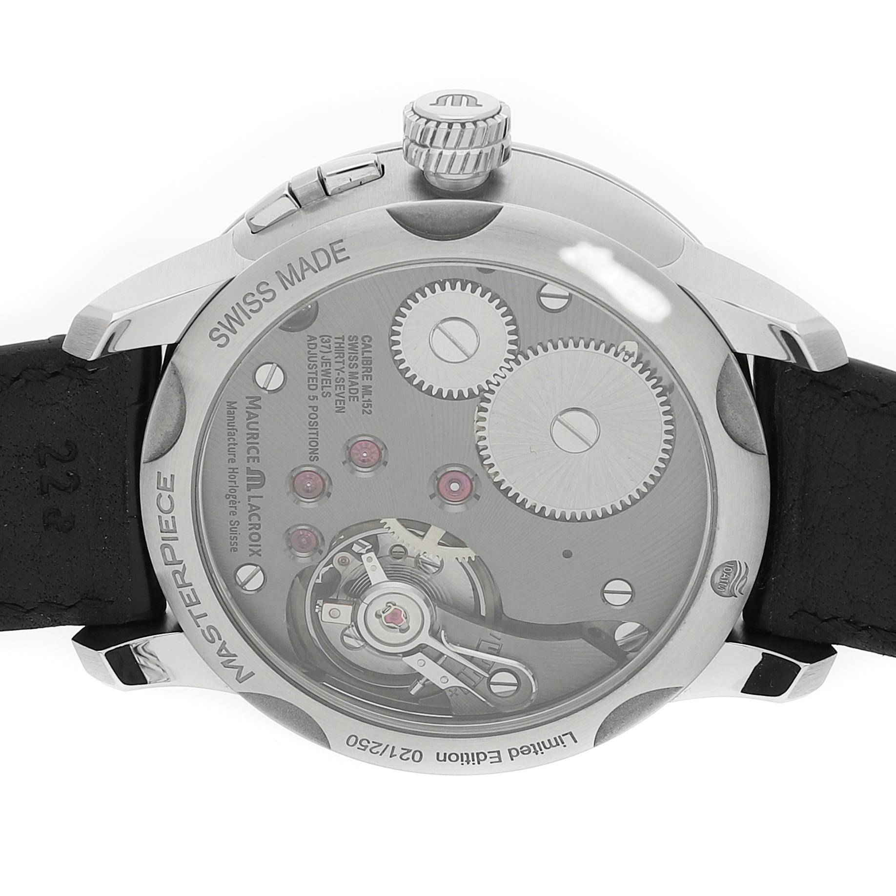 Maurice Lacroix Masterpiece Lune Retrograde Limited Edition MP7278