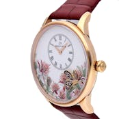 Jaquet Droz Petite Heure Butterfly Journey Limited Edition J005033289