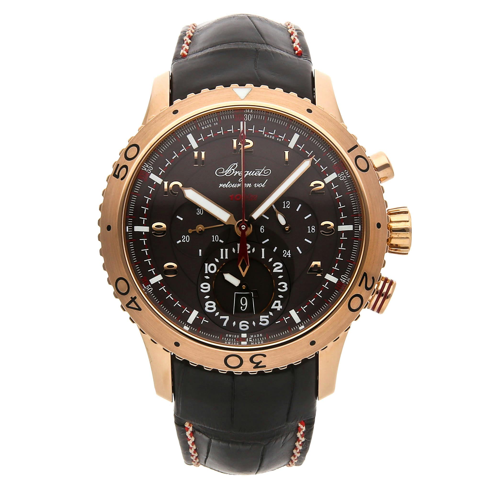 Breguet Type XXII Flyback 10 Hz 3880BR Z2 9XV Govberg Jewelers