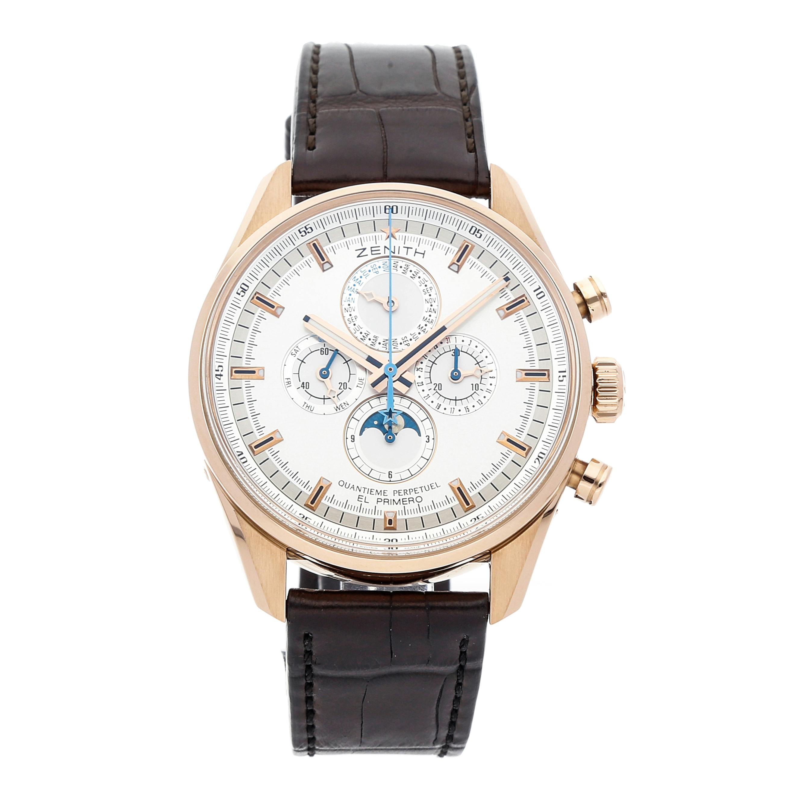 Zenith 2025 perpetual calendar