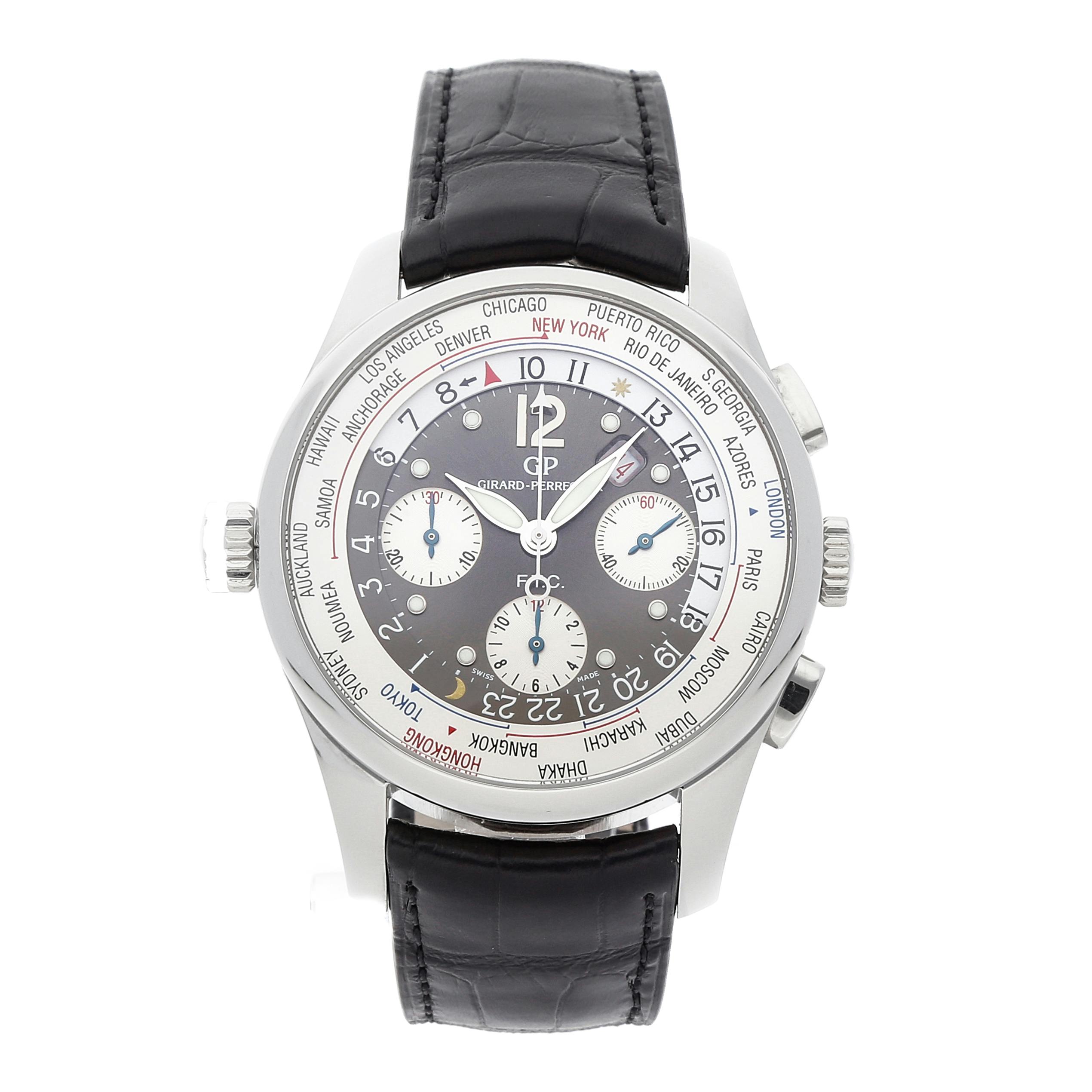 Girard Perregaux WWTC Financial Chronograph 49805 11 254 BA6A