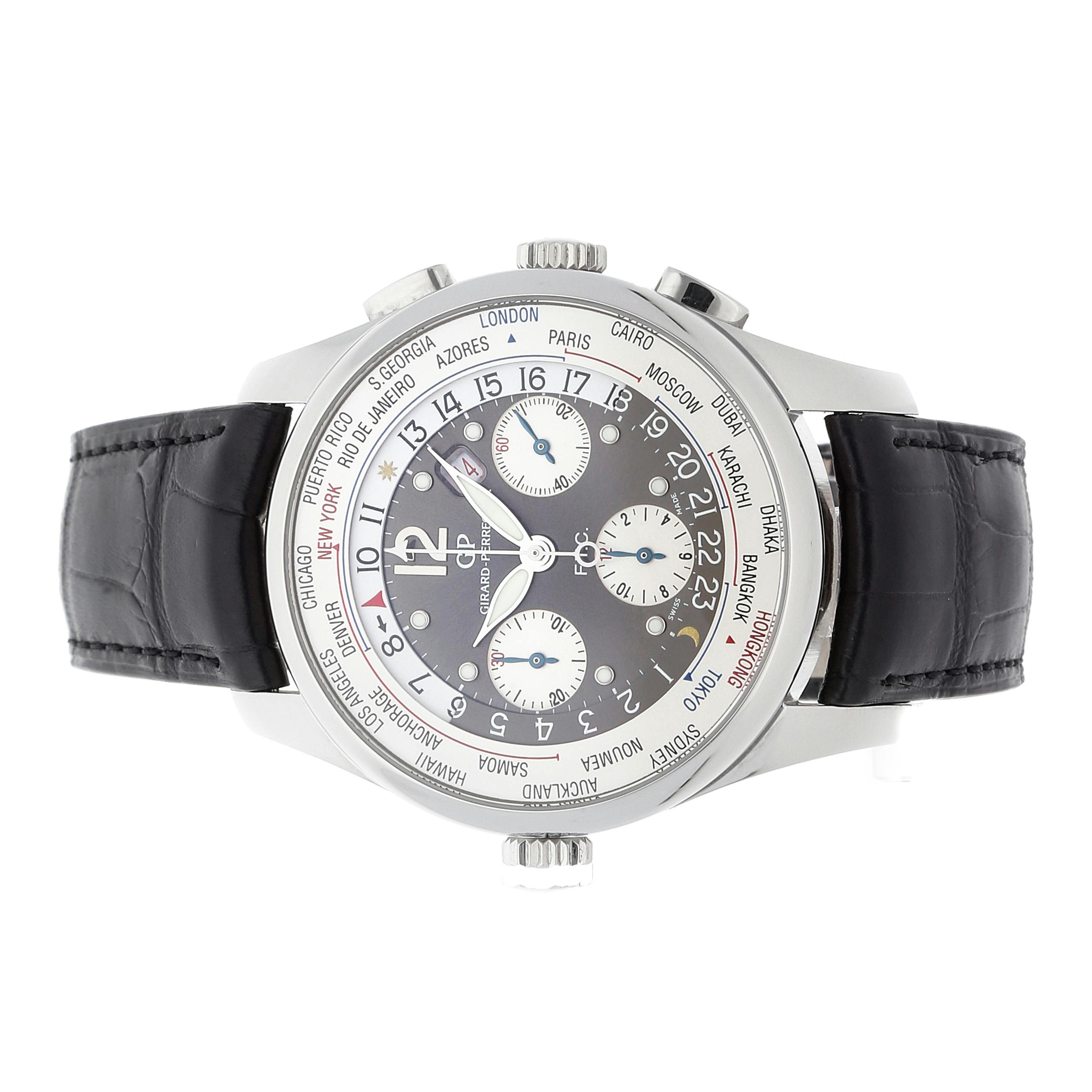 Girard Perregaux WWTC Financial Chronograph 49805 11 254 BA6A