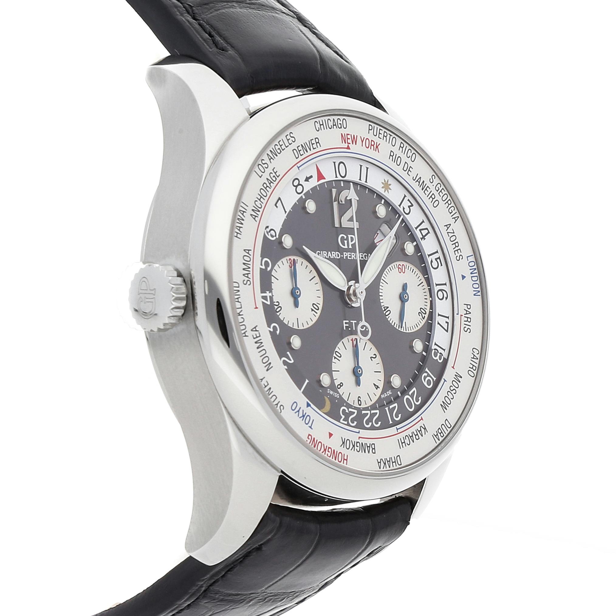 Girard Perregaux WWTC Financial Chronograph 49805 11 254 BA6A