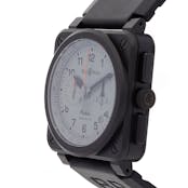 Bell & Ross BR 03 Rafale Chronograph  Limited Edition BR0394-RAFALE-CE
