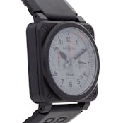 Bell & Ross BR 03 Rafale Chronograph  Limited Edition BR0394-RAFALE-CE