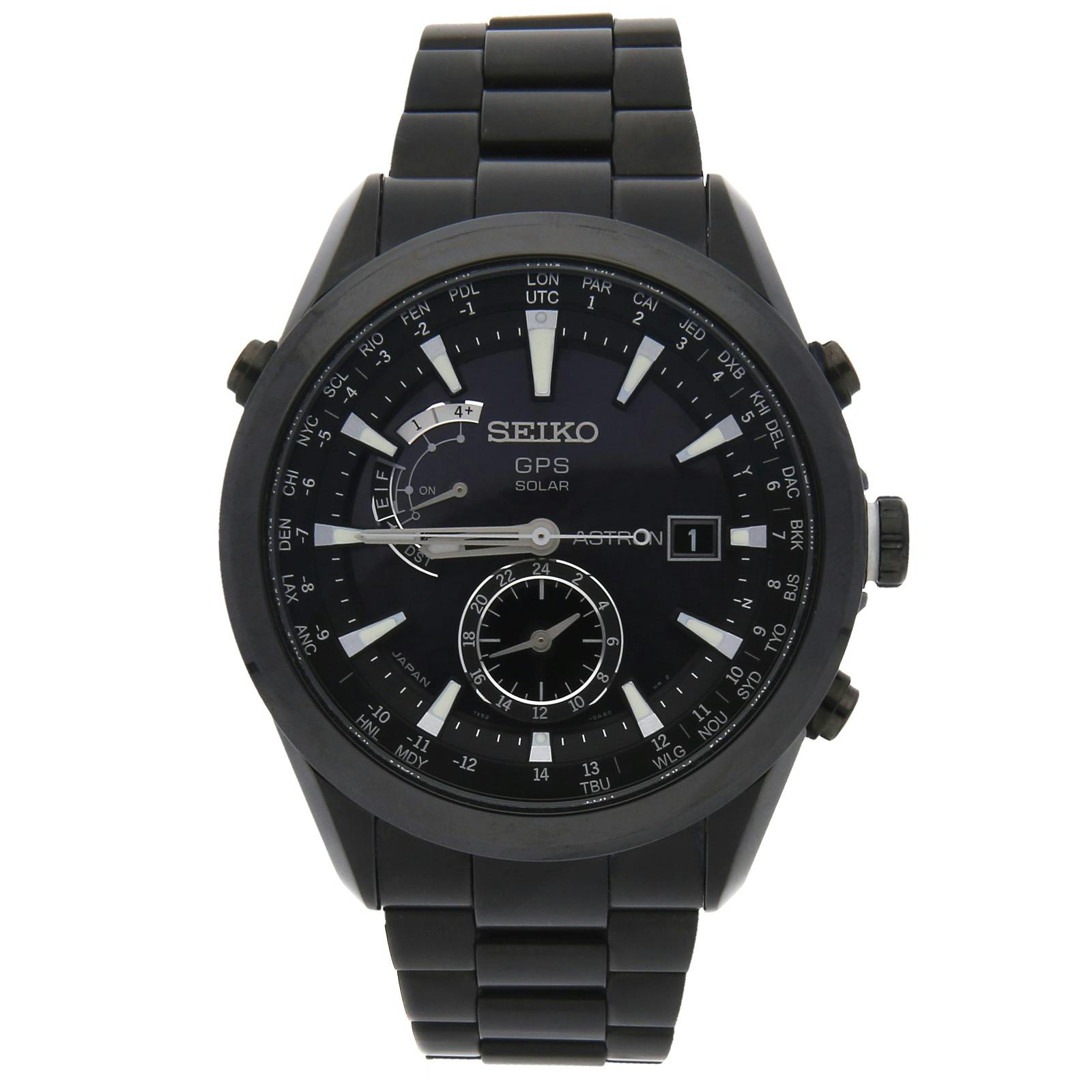 Seiko Astron GPS Solar SBXA007 WatchBox