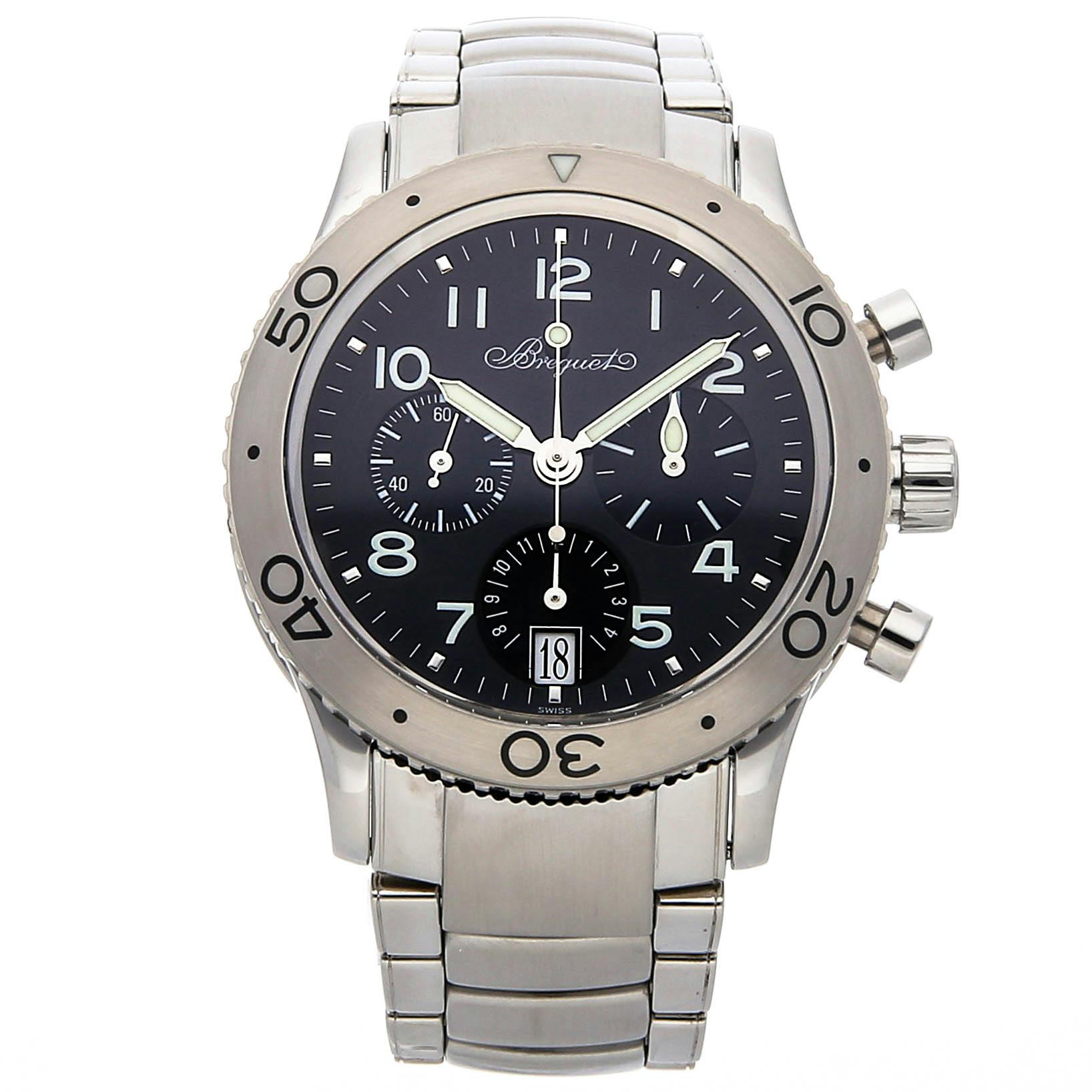 Breguet Type XX Transatlantique 3820ST H2 SW9 WatchBox