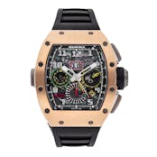 Richard Mille Flyback Chronograph Dual Time Zone RM11-02 RG