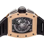 Richard Mille Flyback Chronograph Dual Time Zone RM11-02 RG