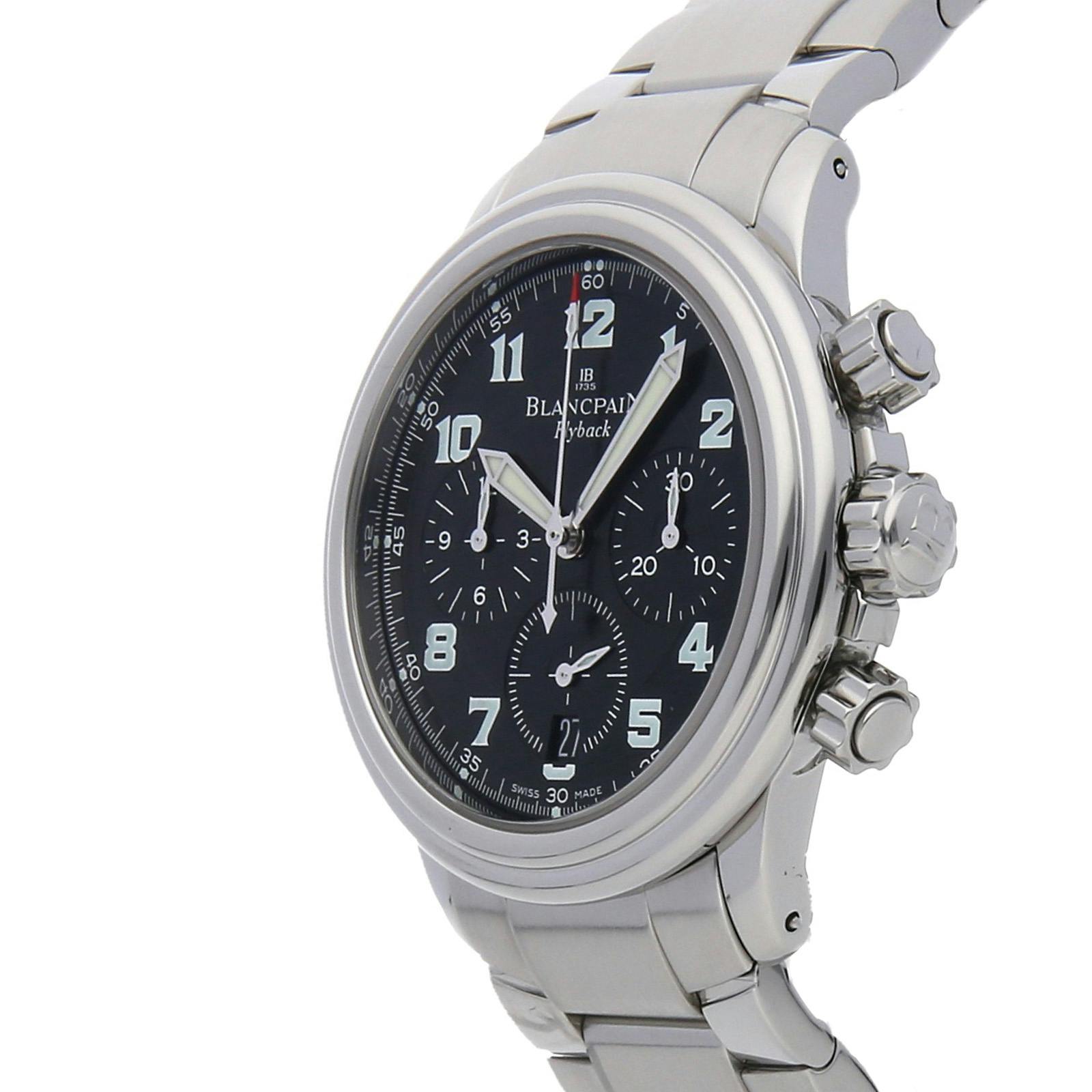 Blancpain Leman Flyback Chronograph 2185 1130 63 WatchBox