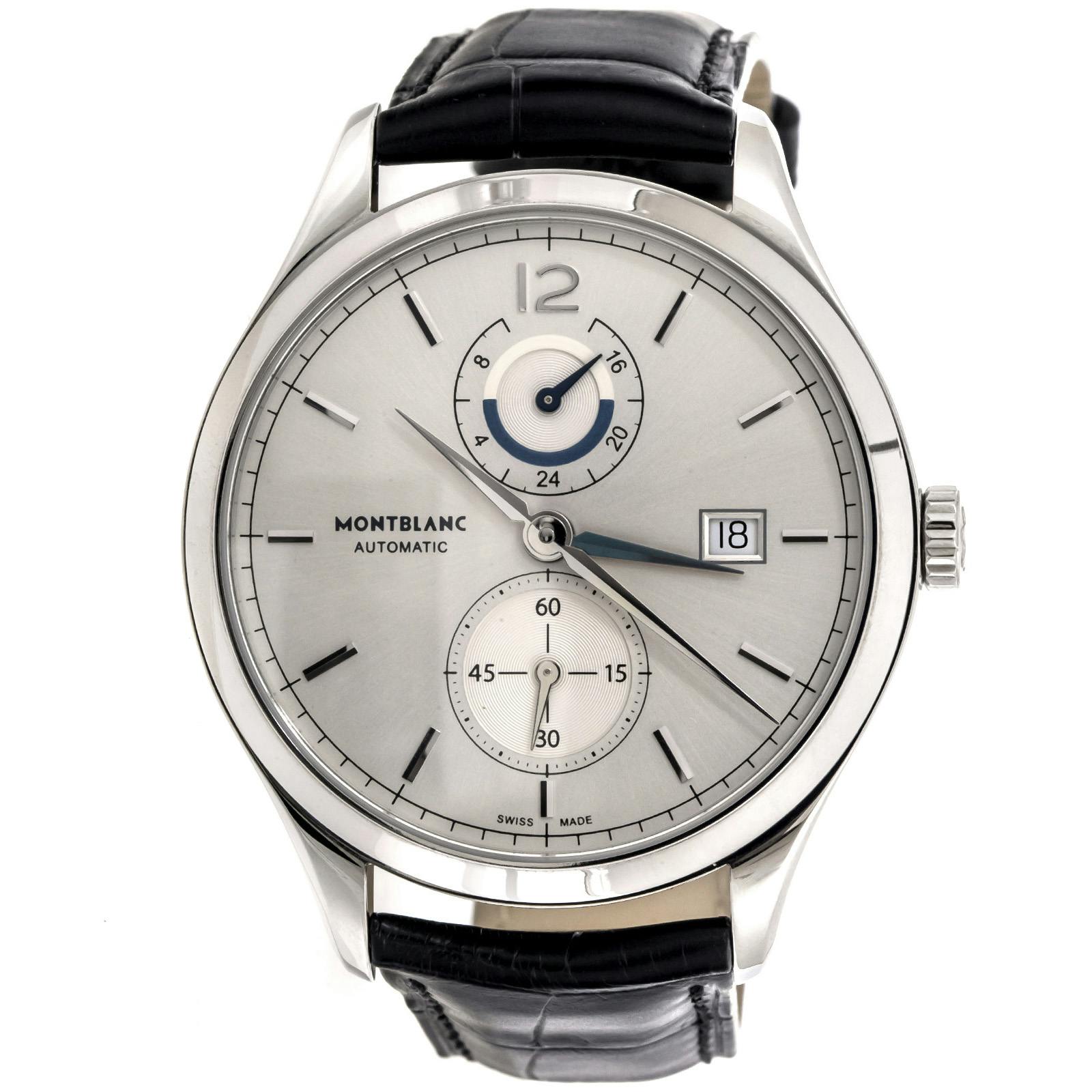 Montblanc heritage 2024 dual time