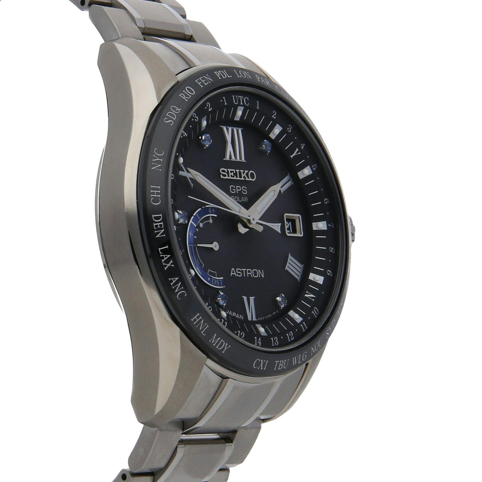 Seiko Astron GPS Solar World Time 5th Anniversary Limited Edition