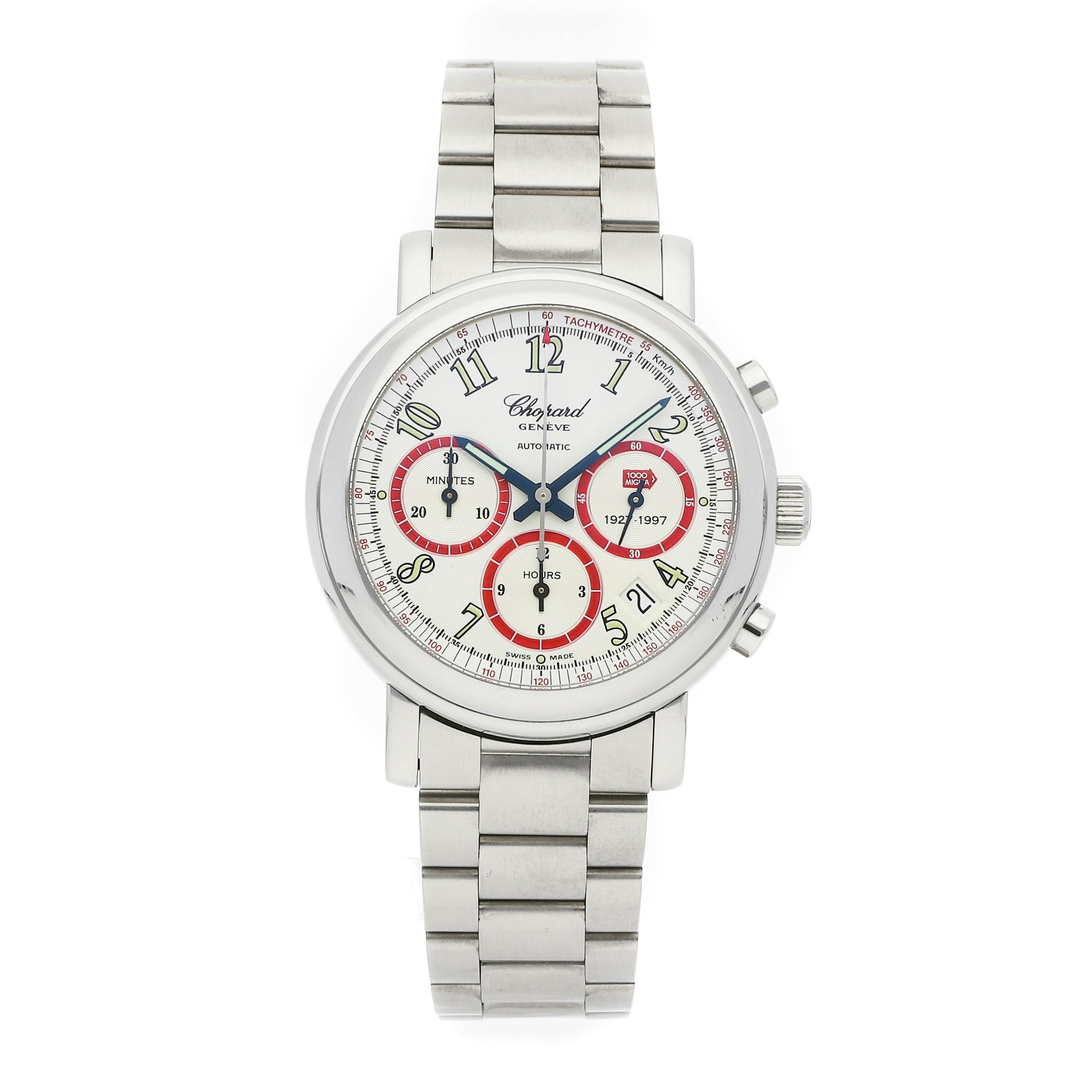 Chopard Mille Miglia Chronograph Limited Edition 16 8316 WatchBox