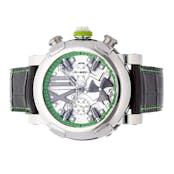 Romain Jerome Titanic-DNA Steampunk Chronograph Green Limited Edition RJ.T.CH.SP.005.07