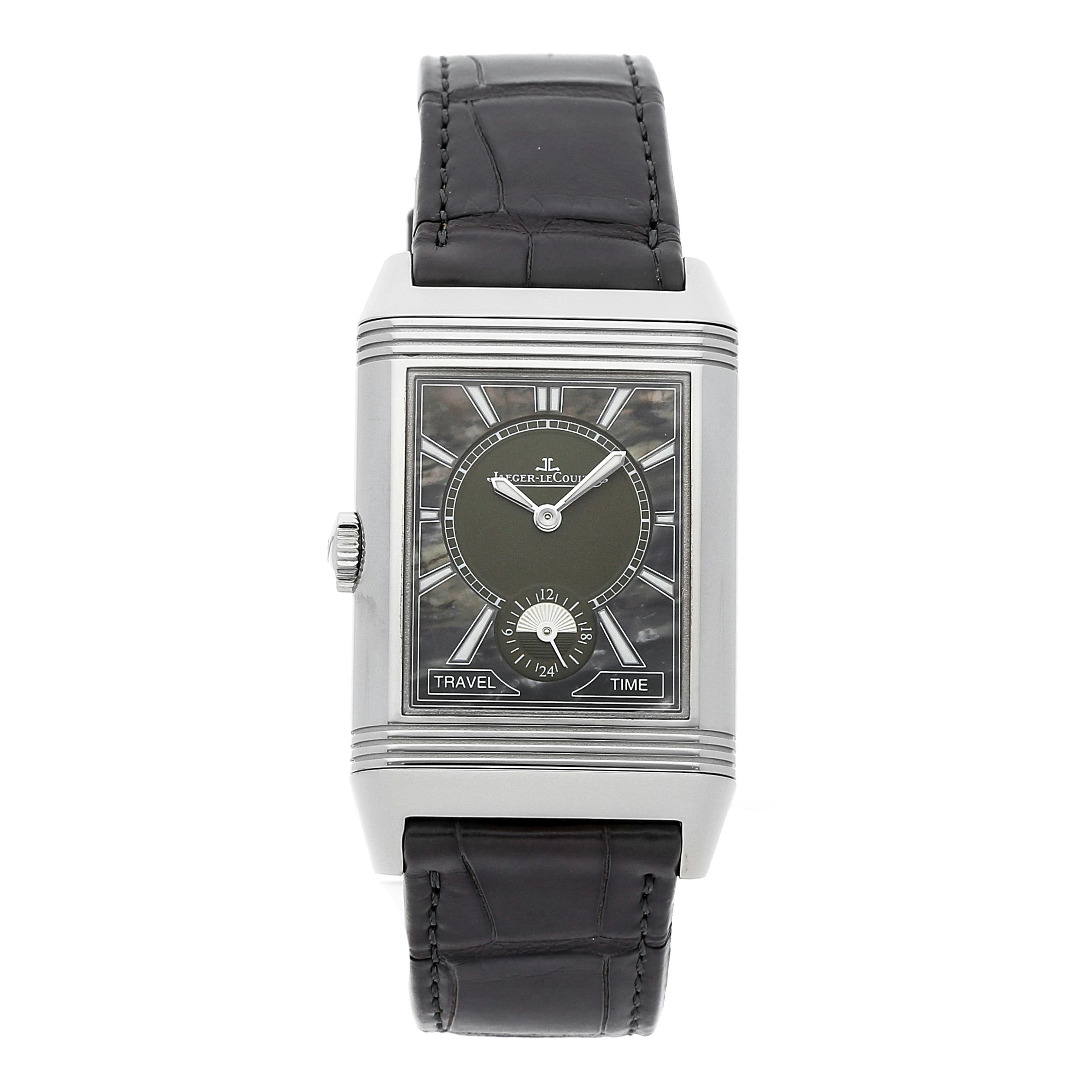 Jaeger-LeCoultre Reverso Classic Duoface Q38484AF | WatchBox