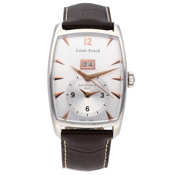 Louis Erard Unisex Stainless Steel Automatic 1931 94210AA21.BDC52 Selling  As-Is