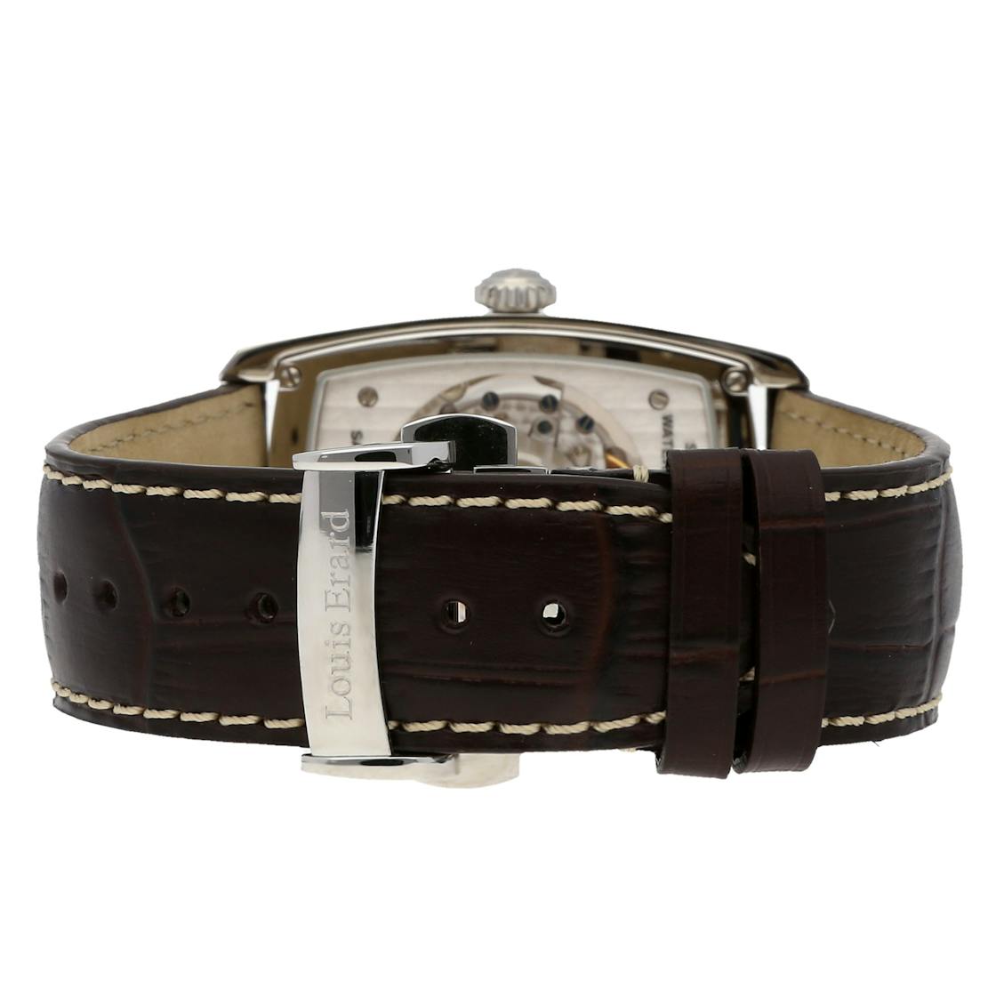 Louis Erard Automatic Watch 1931 GMT Luminous 82224AA01.BDC51