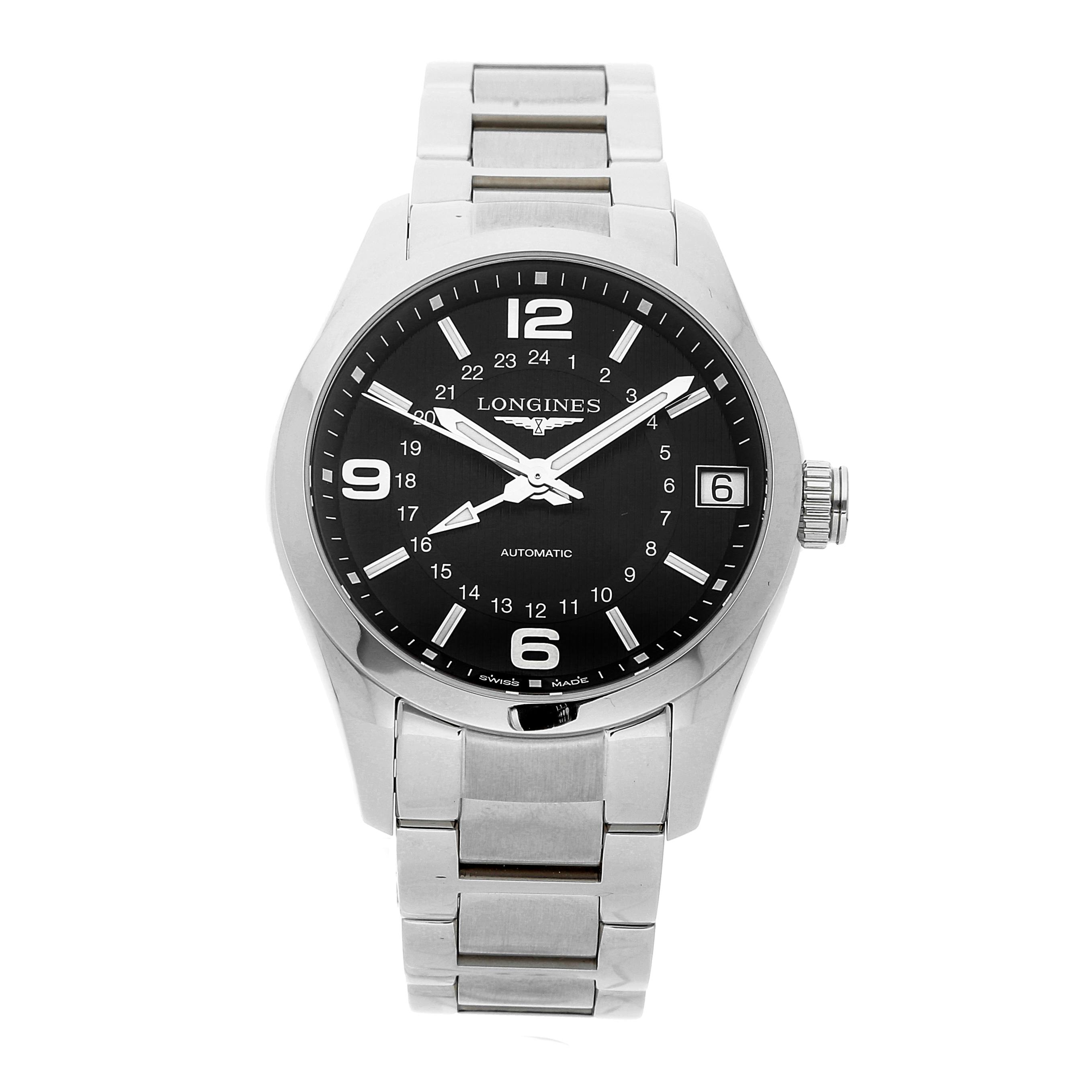 Longines Conquest Classic Eddie Peng GMT L27994566 WatchBox