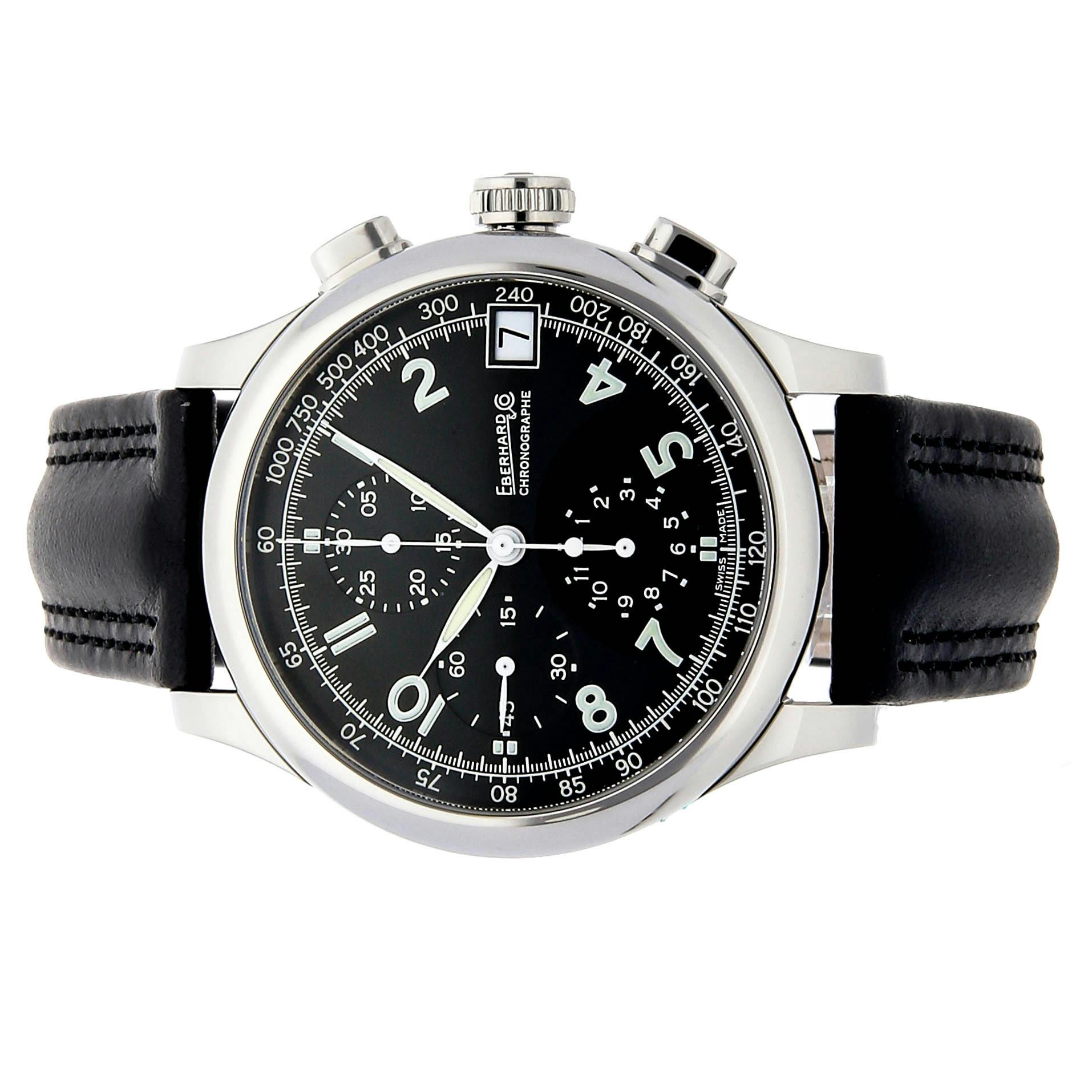 Eberhard Traversetolo Chronograph 31051.3 | Govberg Jewelers