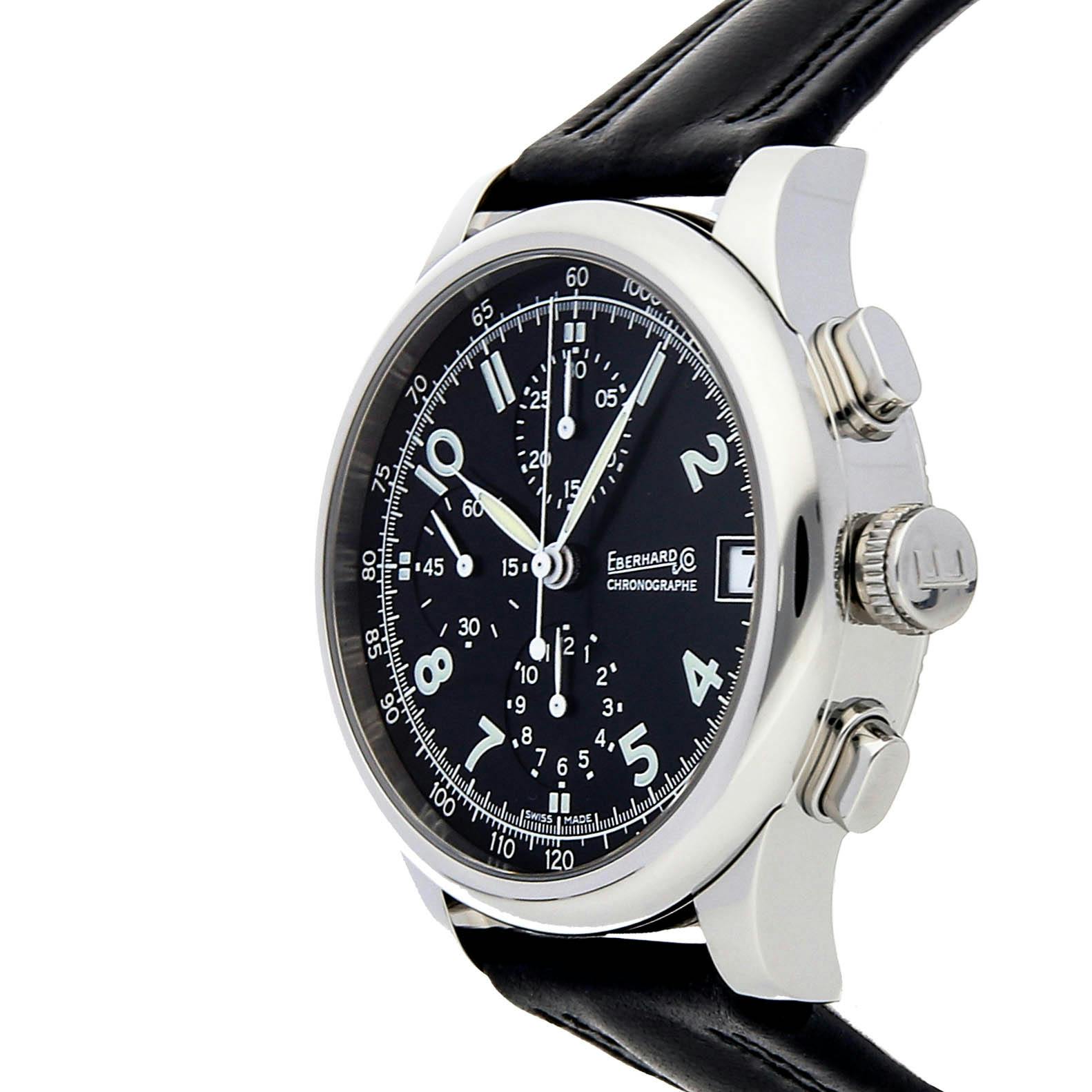 Eberhard Traversetolo Chronograph 31051.3 | Govberg Jewelers