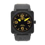Bell & Ross Br 01 Yellow Limited Edition BR01-92-SYLW NO. YLW