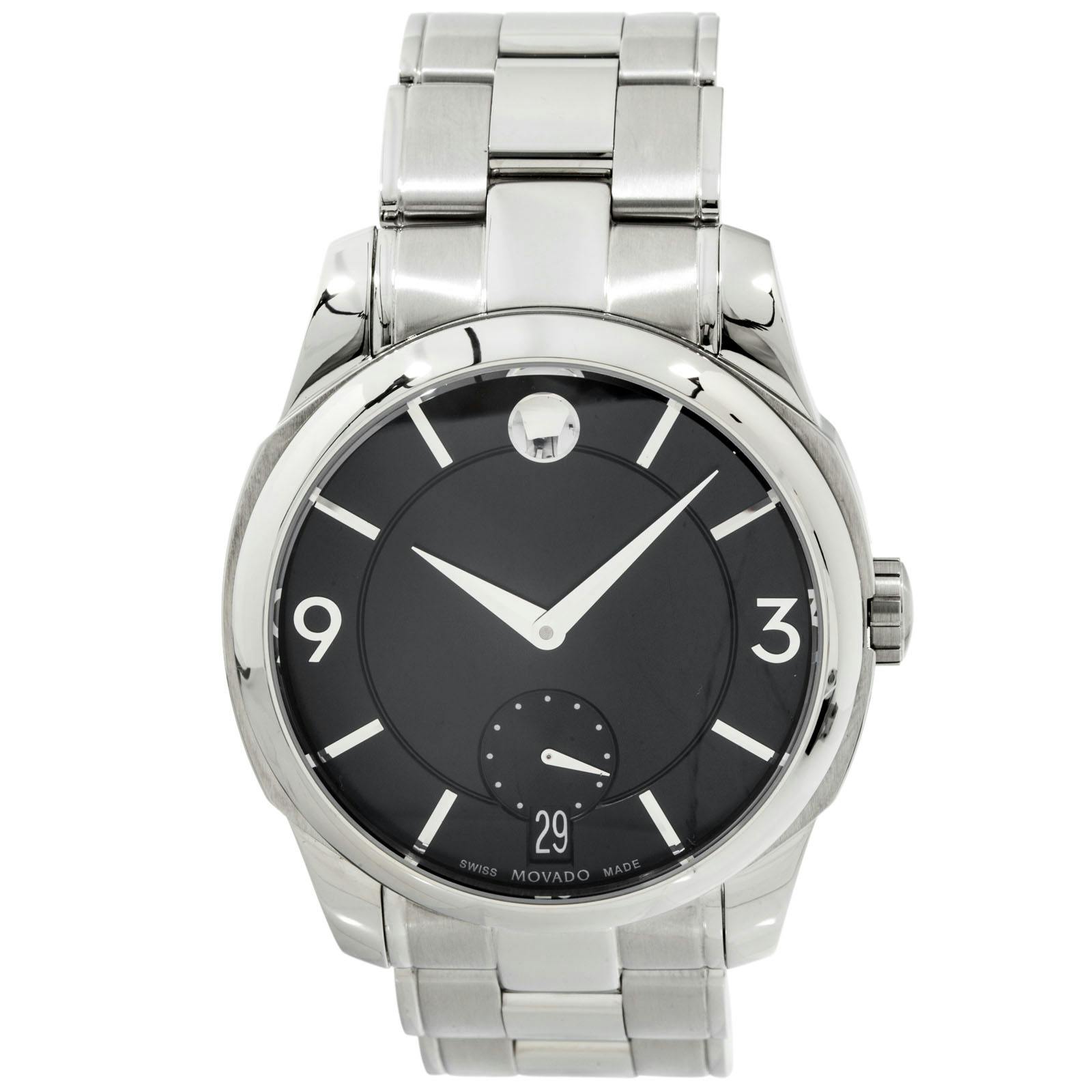 Movado lx 2024 men's watch