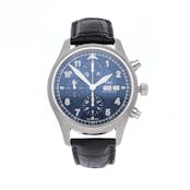 IWC Pilot's Watch Spitfire Chronograph Laureus Limited Editon IW3717-12