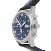 IWC Pilot's Watch Spitfire Chronograph Laureus Limited Editon IW3717-12