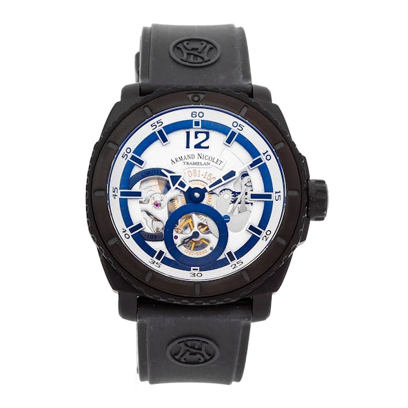 Armand Nicolet L09 Limited Edition T619aqn Ag G9610