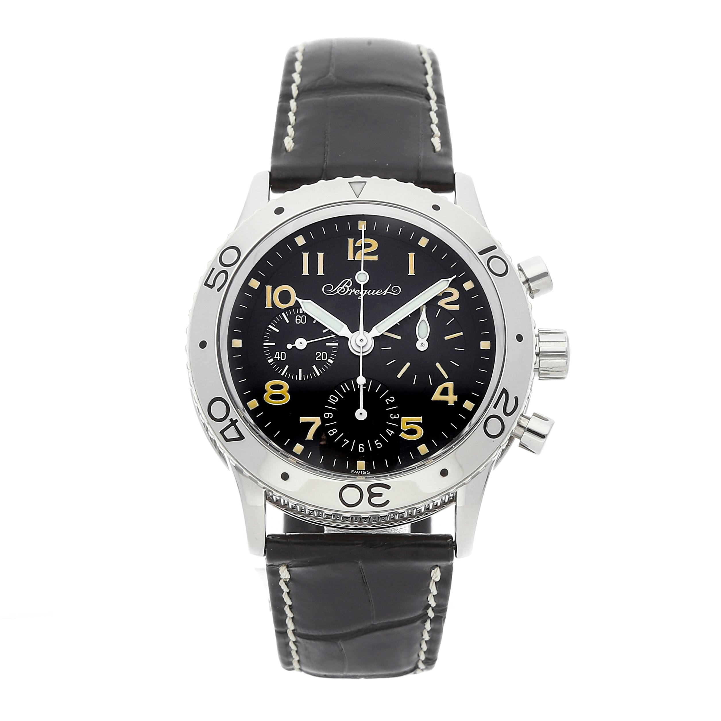 Breguet Type XX Aeronavale Flyback Chronograph 3800ST 92 9W6