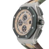 Audemars Piguet Royal Oak Offshore Chronograph "Combat" 26400SO.OO.A054CA.01