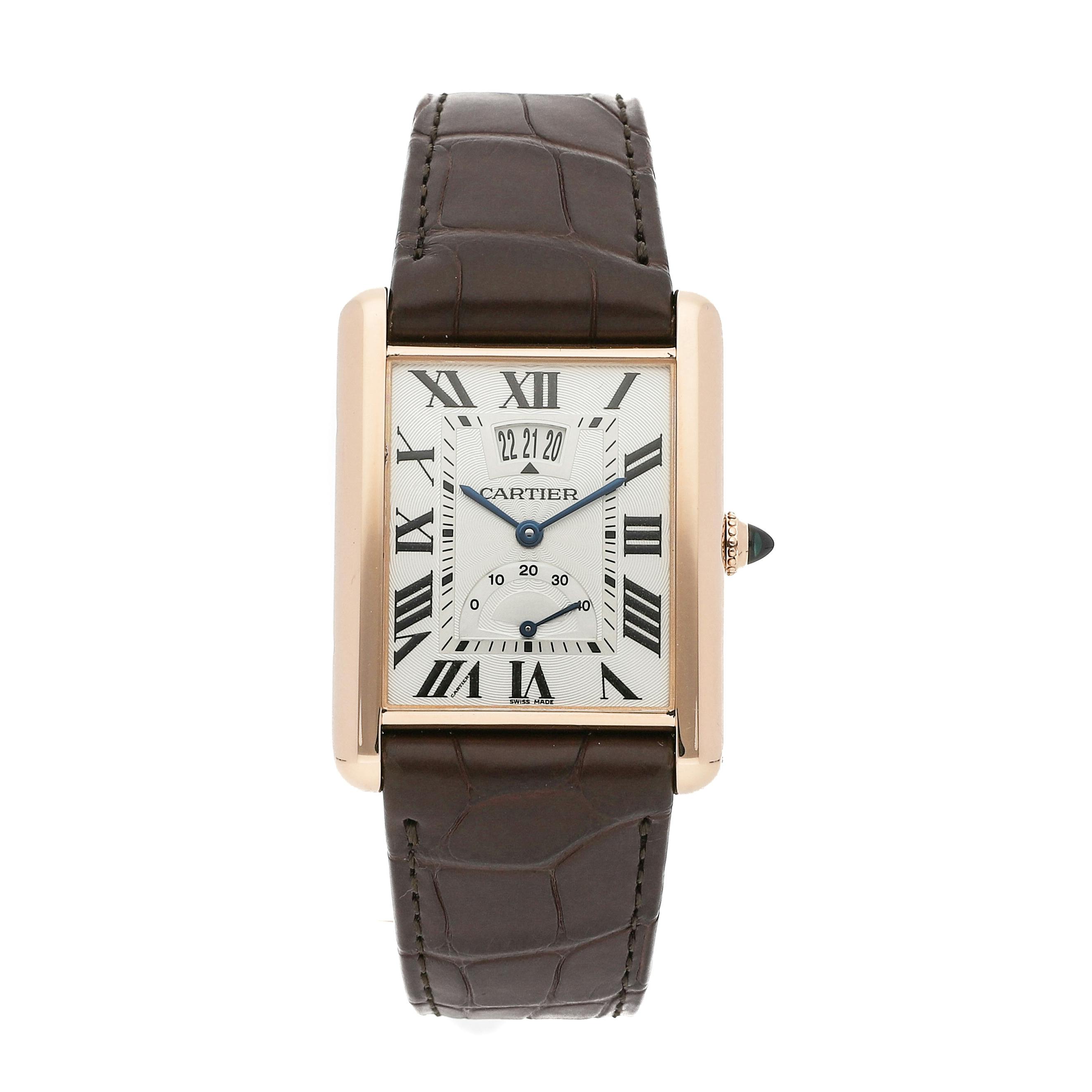 Cartier Tank Louis de Cartier W1560003 WatchBox