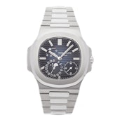Pre-Owned Patek Philippe Nautilus Moonphase 5712/1A-001