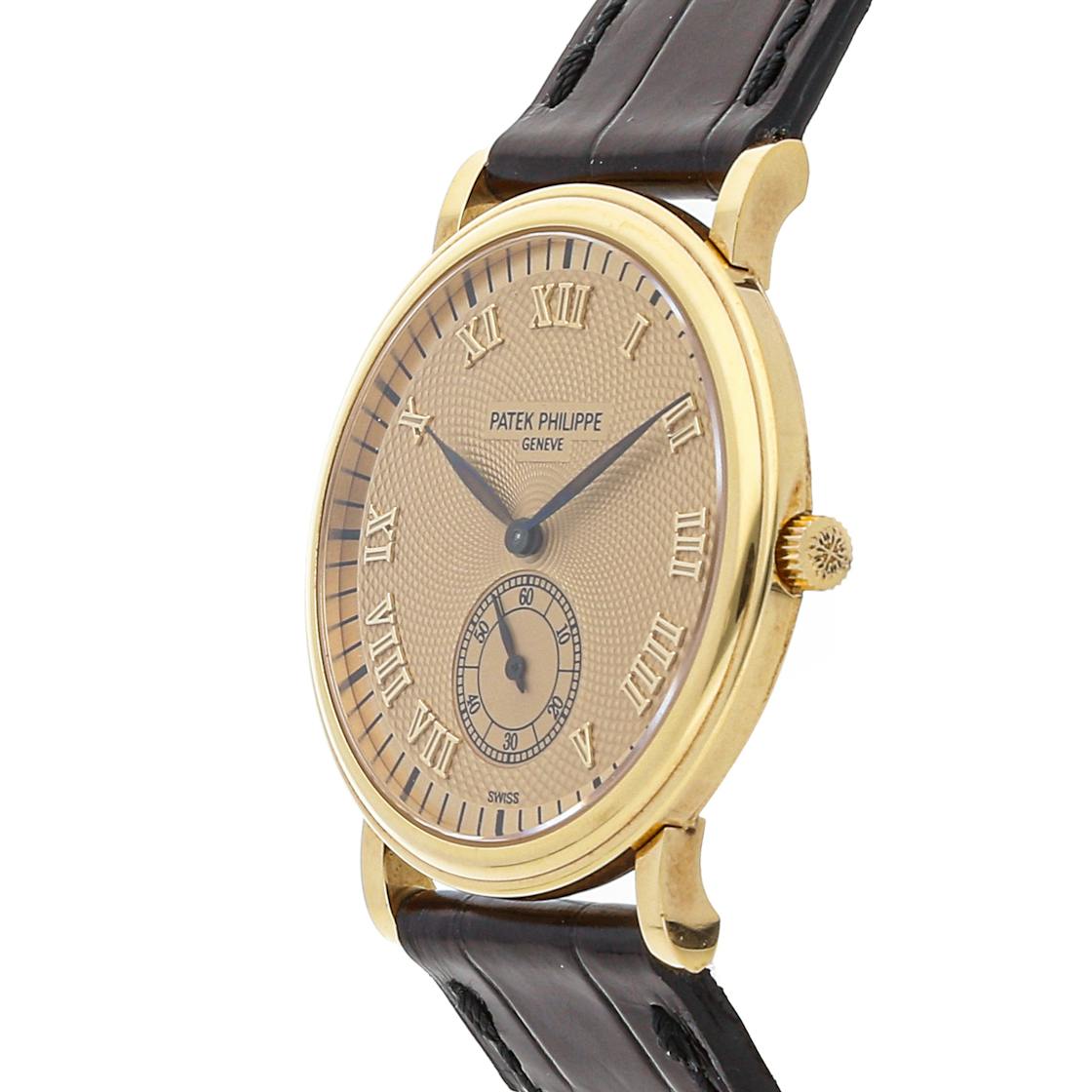 patek calatrava officer