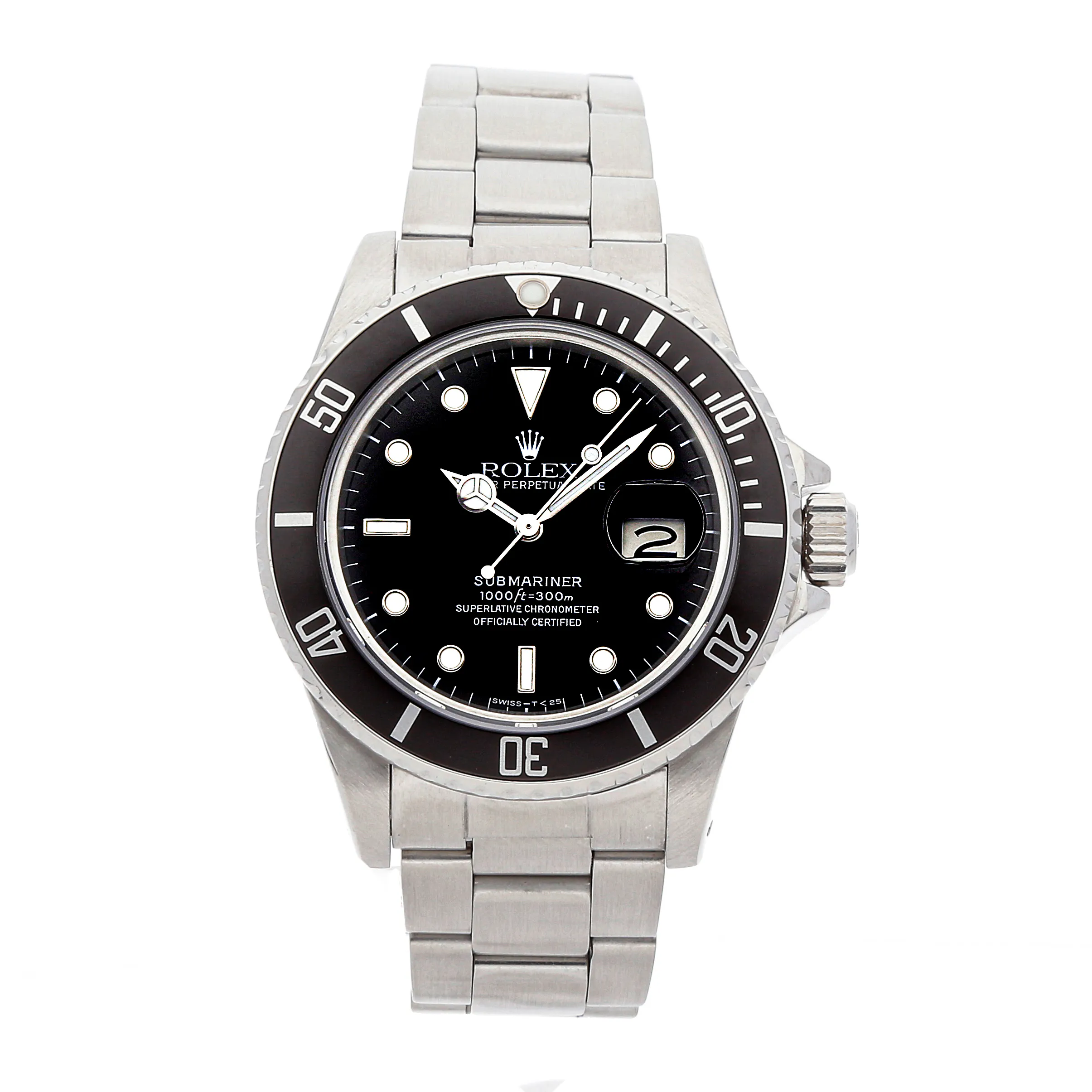 Rolex Submariner | Pre-Owned Rolex 